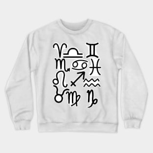 The Zodiacs Crewneck Sweatshirt